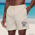 Short De Bain | One Piece | Beige | Taille S thumb 1