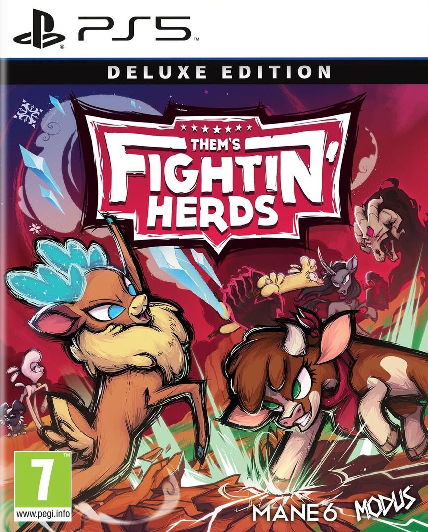 Them's Fightin' Herds Deluxe Edition
