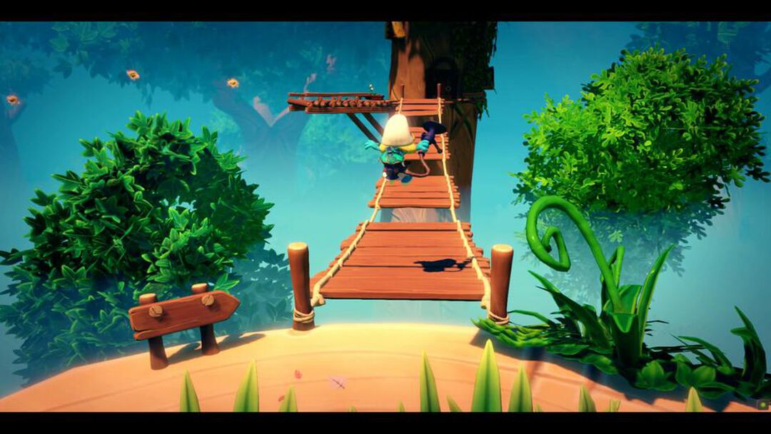 Les Schtroumpfs Mission Malfeuille | Occasion