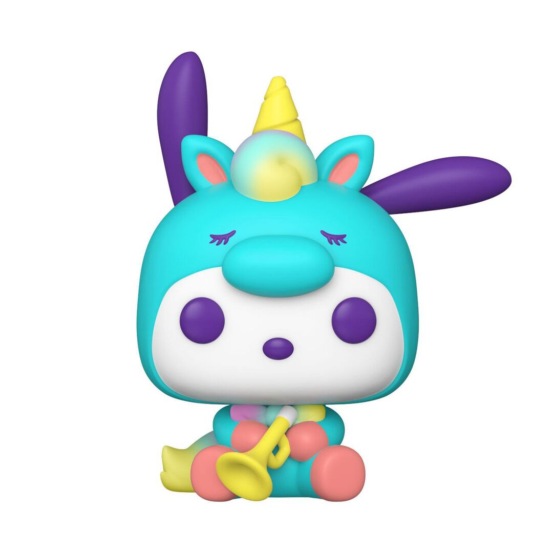Figurine Funko Pop! N&deg;60 | Hello Kitty | Pochacco (up)