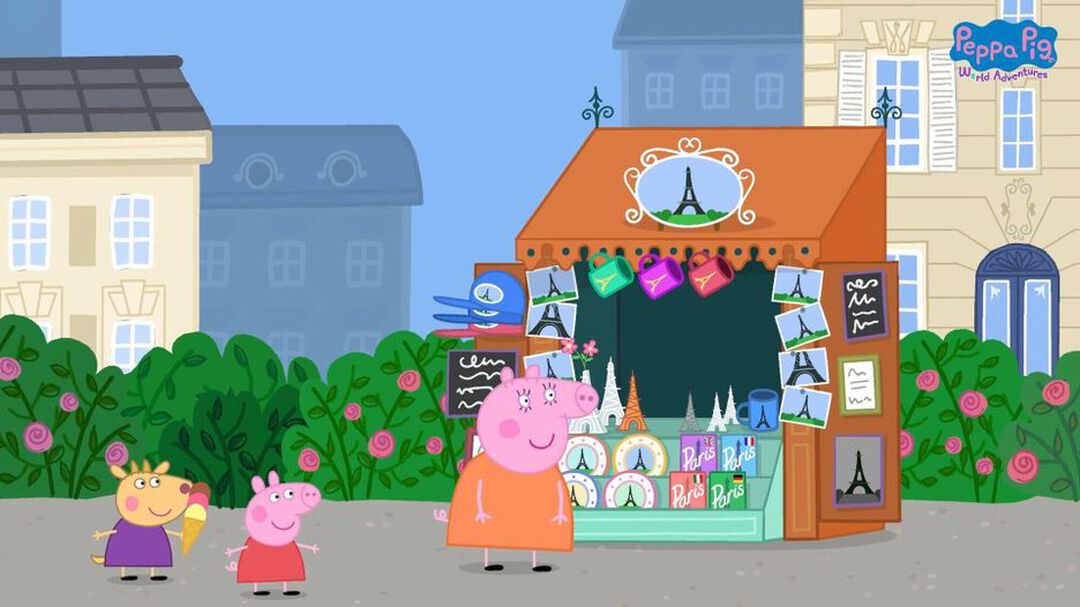 Peppa Pig Aventures Autour Du Monde