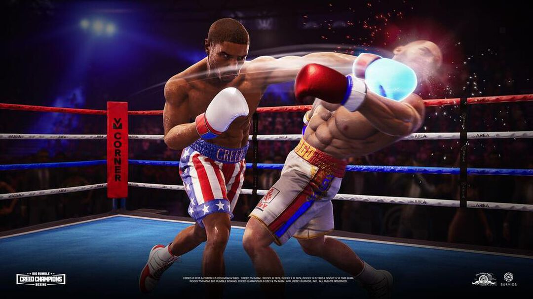 Big Rumble Boxing Creed Champions Dayone Edition