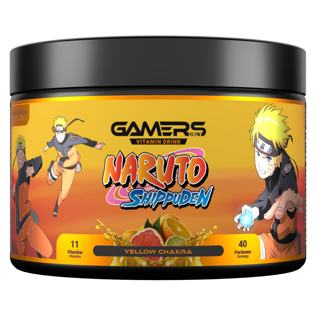 Gamers Only | Vitamin Drink Naruto