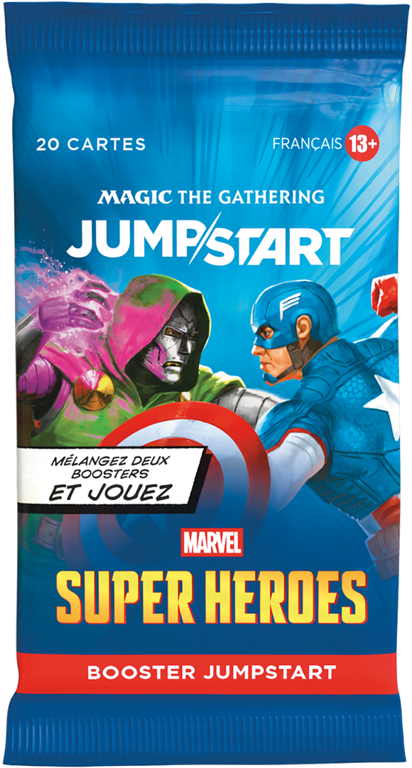 Booster Jumpstart | Magic The Gathering | Marvel Super Heroes
