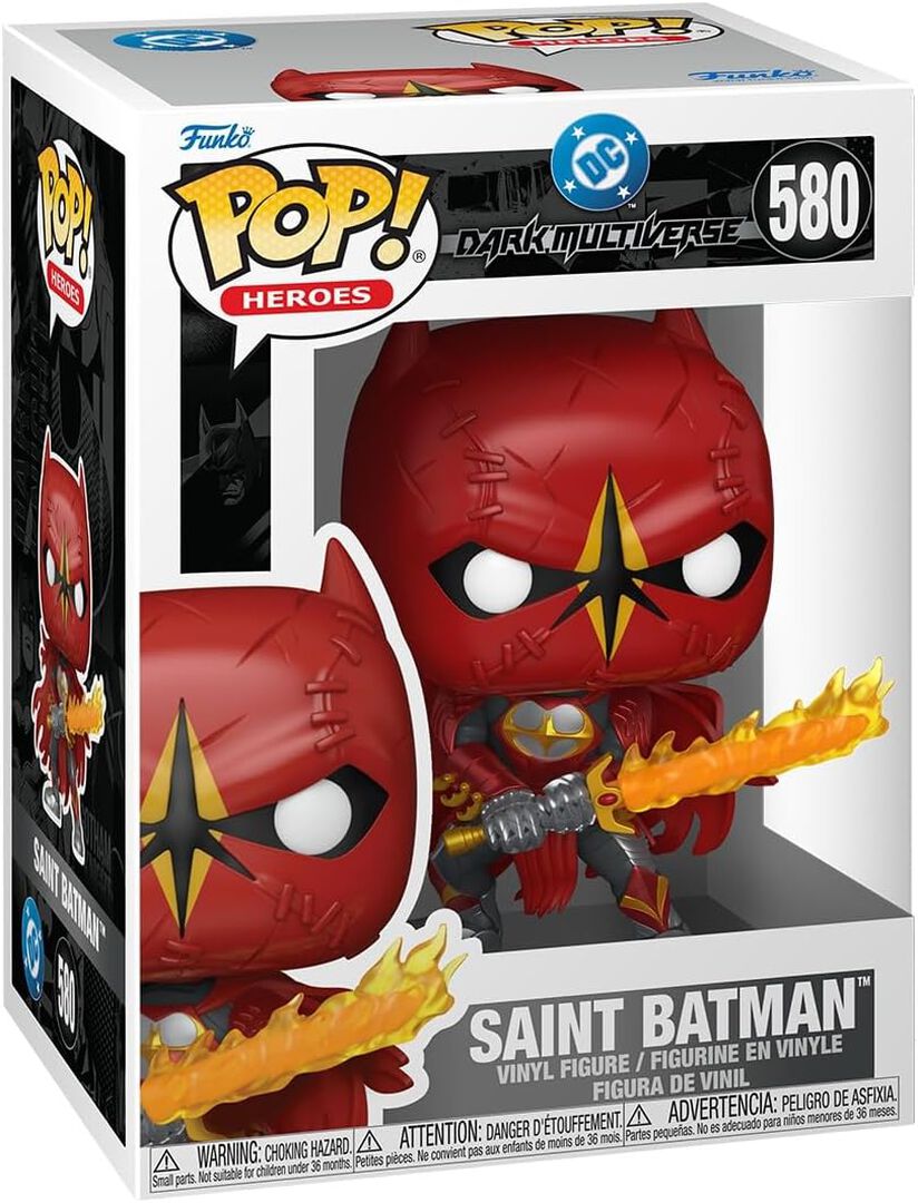 Figurine Funko Pop! N&deg;580 | Dc Comics | Saint Batman