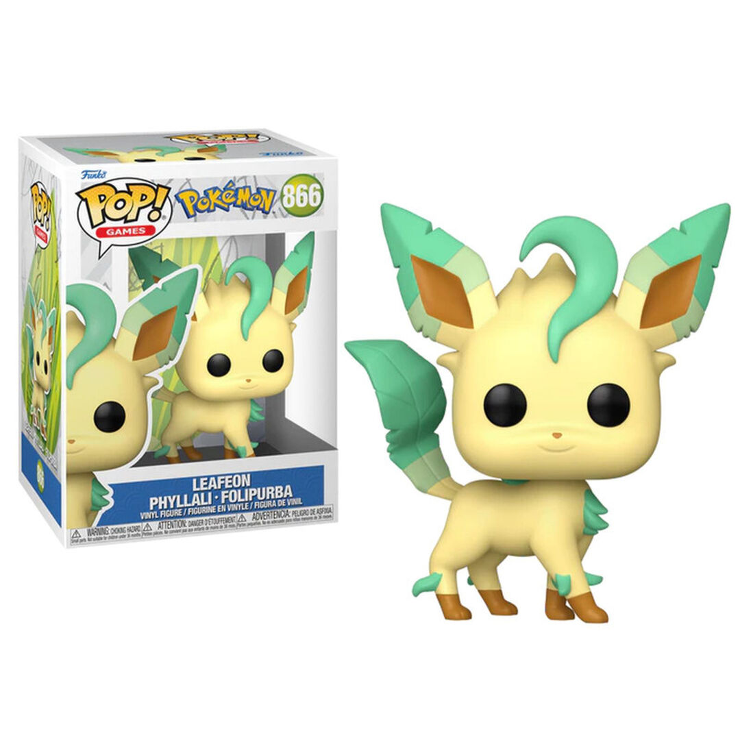 Figurine Funko Pop! N&deg;866 | Pokemon | Phyllali (emea)