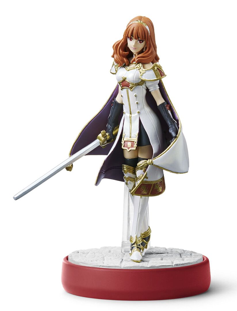 Figurine Amiibo Fire Emblem Celica
