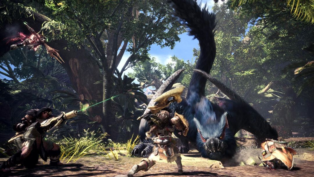 Monster Hunter World Iceborne Master Edition