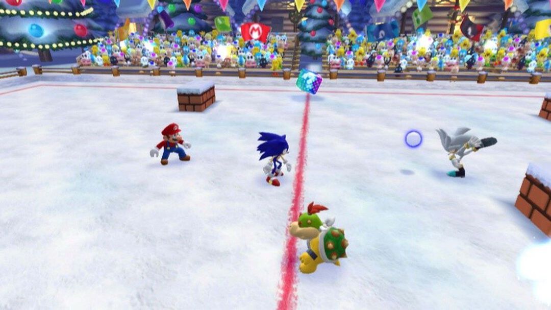 Mario & Sonic Aux J.o D'hiver | Occasion