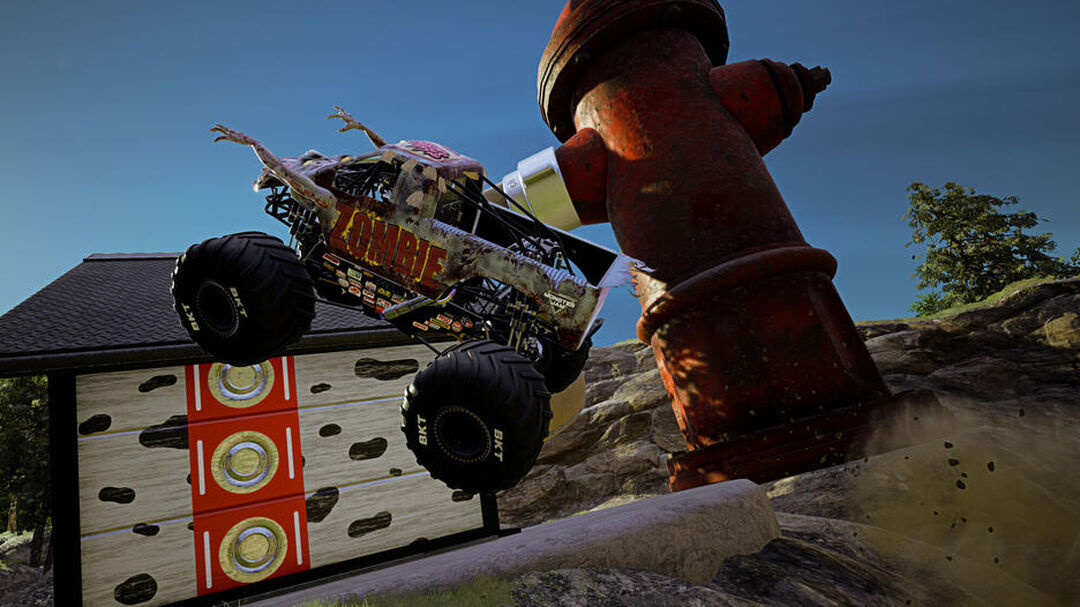 Monster Jam Steel Titans 2 | Occasion