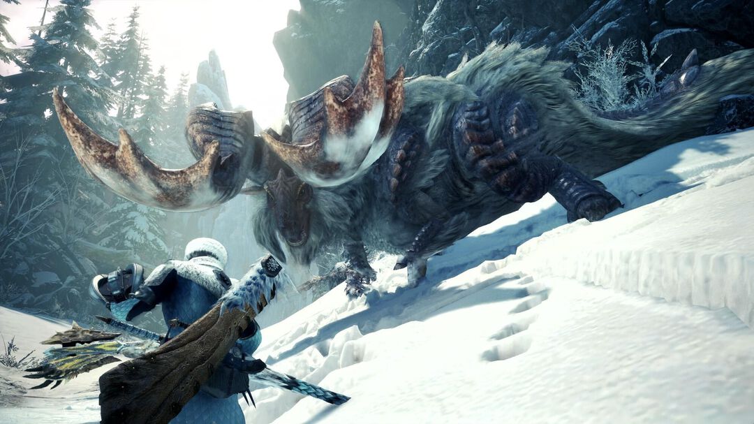 Monster Hunter World Iceborne Master Edition