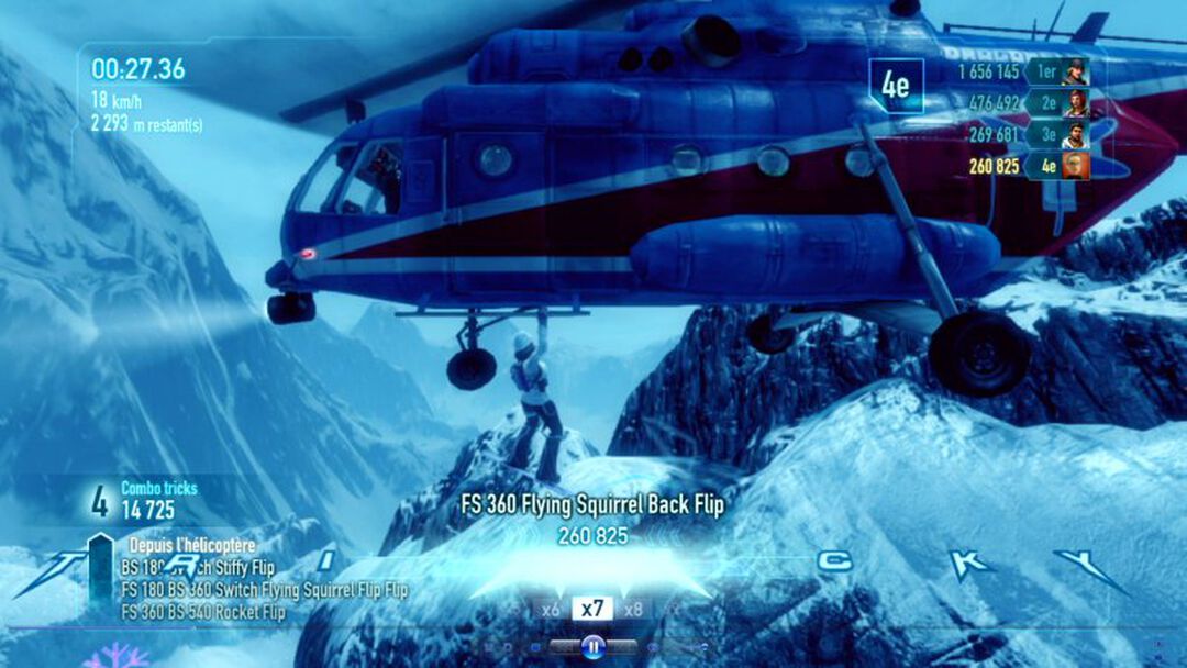 Ssx | Occasion