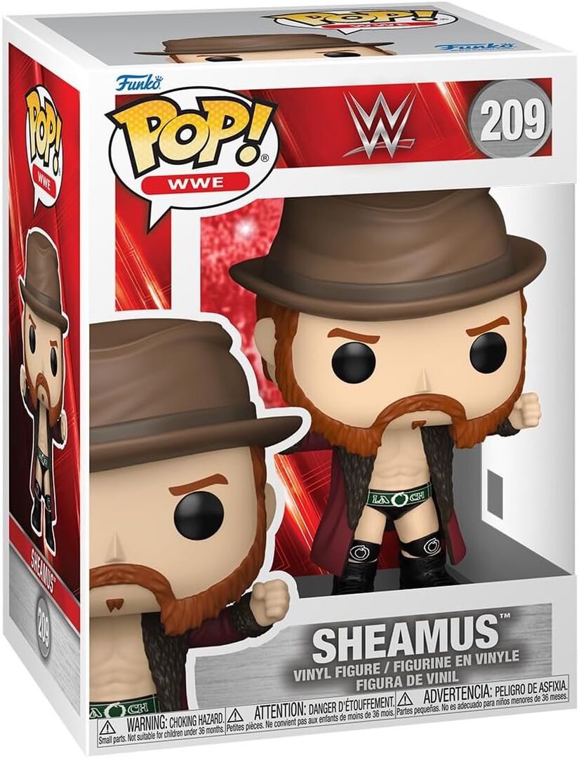 Figurine Funko Pop! | Wwe | Sheamus