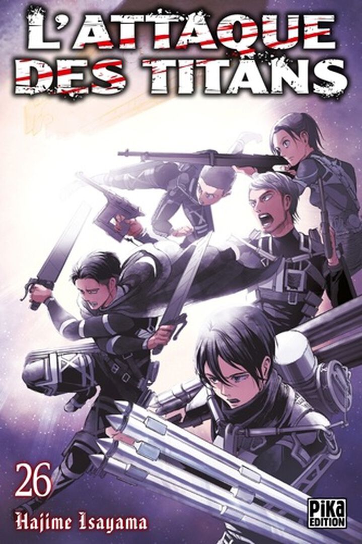 Manga | L'attaque Des Titans | Tome 26