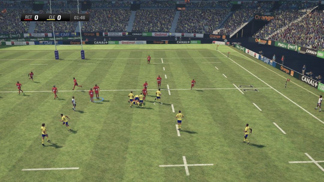 Jonah Lomu Rugby Challenge 2 | Occasion