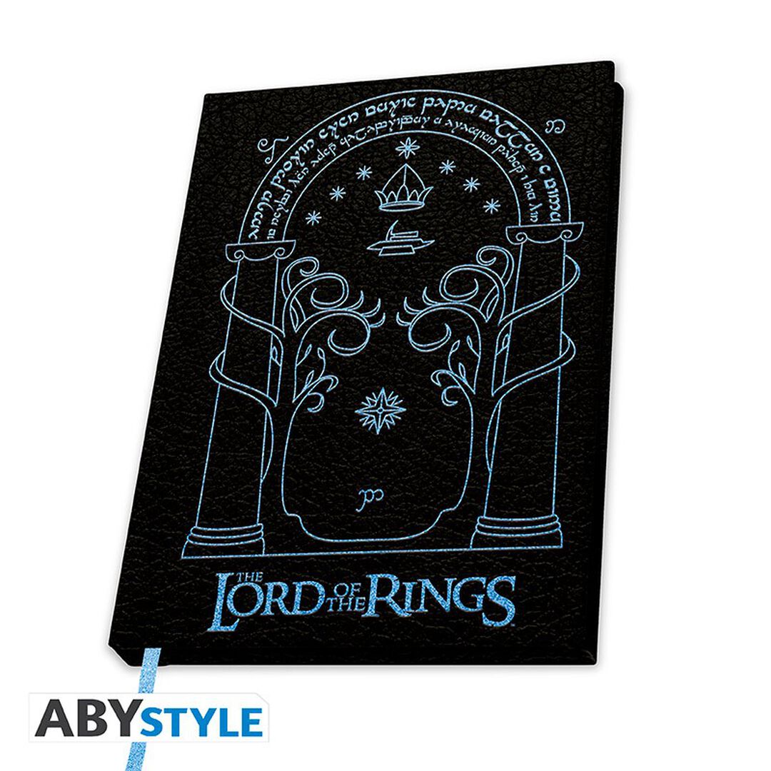 Cahier A5 Premium | Le Seigneur Des Anneaux | Portes De Durin