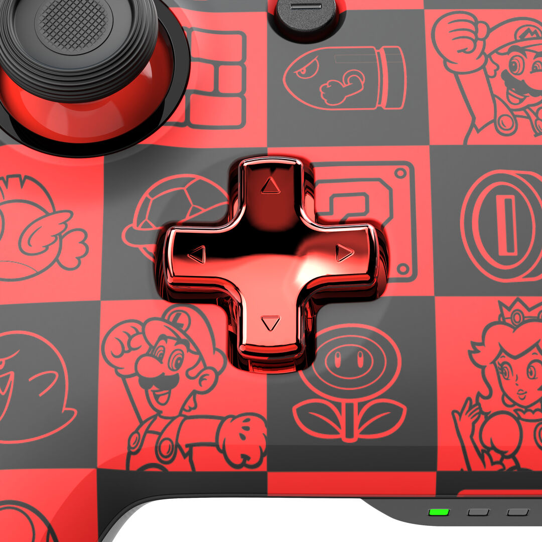 Manette Sans-fil Switch Rematch Super Icon