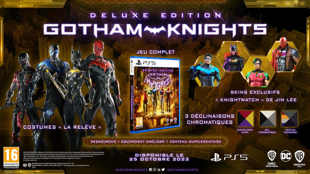 Gotham Knights Deluxe Edition
