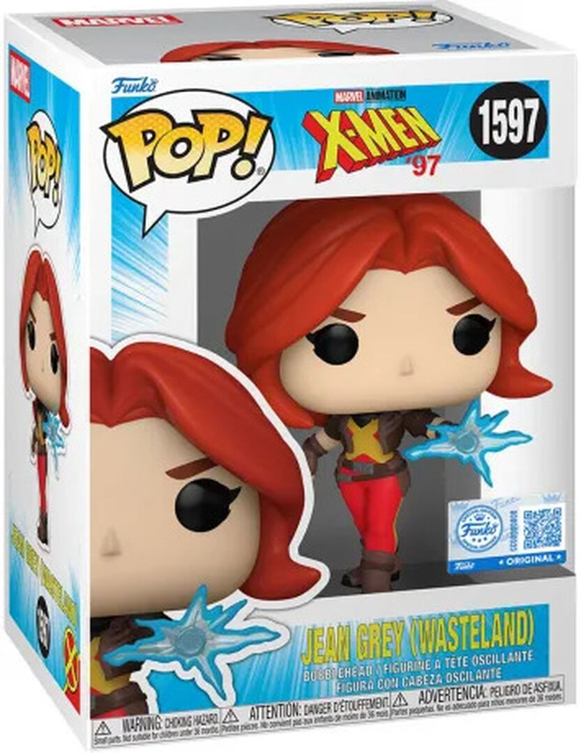 Figurine Funko Pop! N&deg;1597 | X-men 97 | Jean Grey (wasteland)