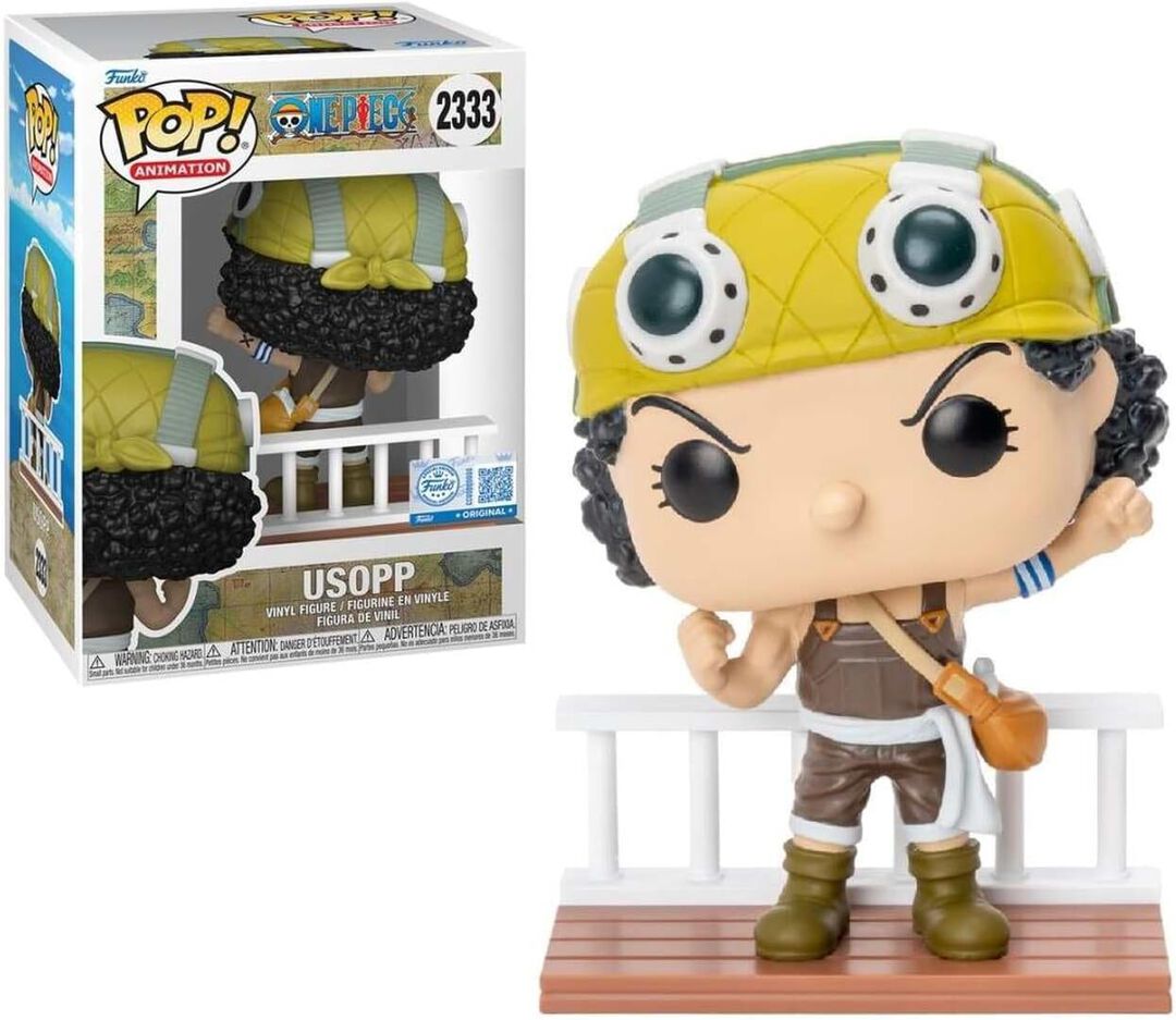 Figurine Funko Pop!  | One Piece | Shp Usopp