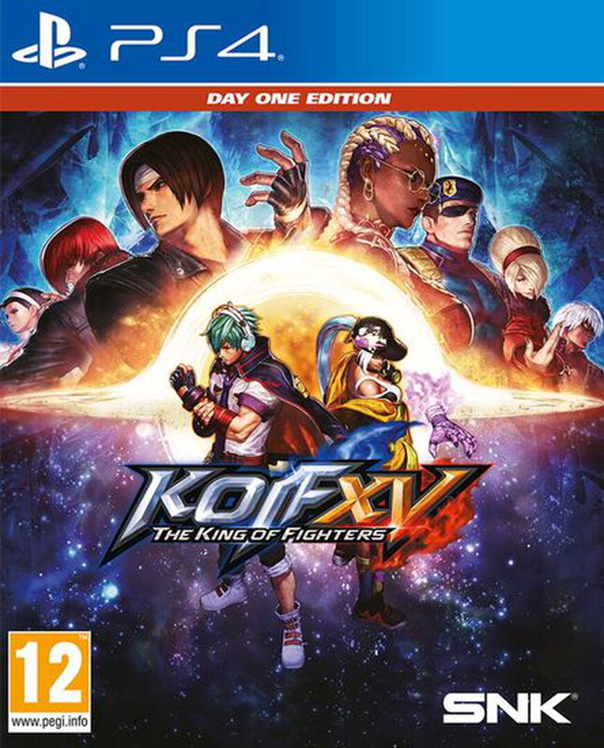 The King Of Fighters XV Day One Edition