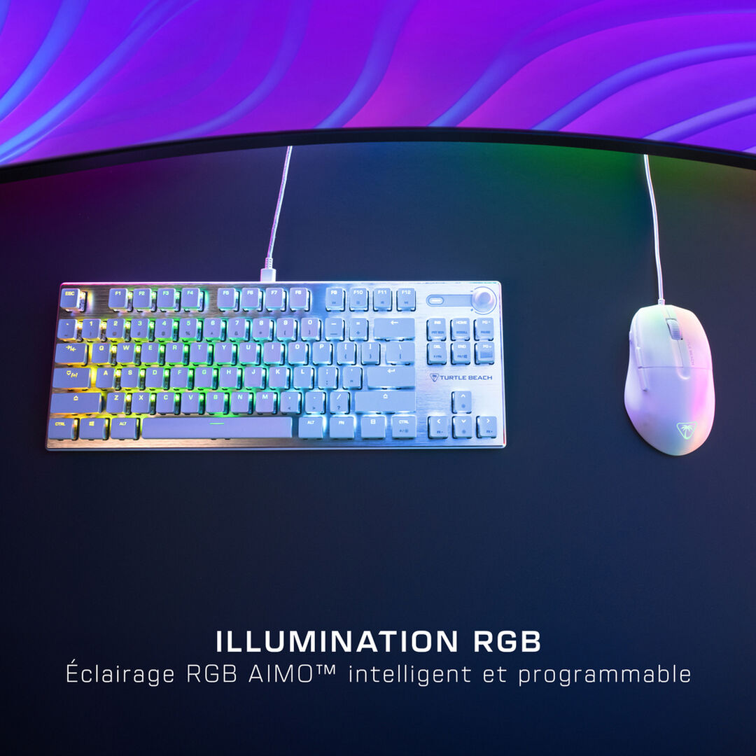 Souris Filaire | Pure Sel | Blanc