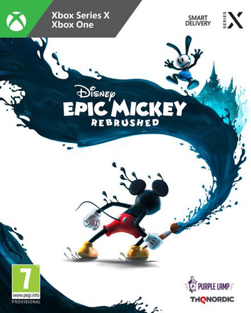 Disney Epic Mickey Rebrushed | Occasion