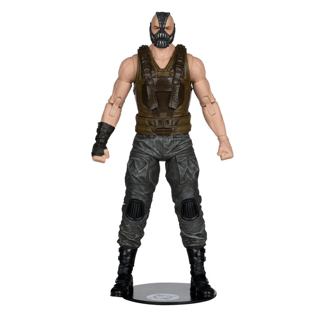 Figurine - Mcfarlane Toys Deluxe - DC Multiverse Bane The Dark Knight Rises