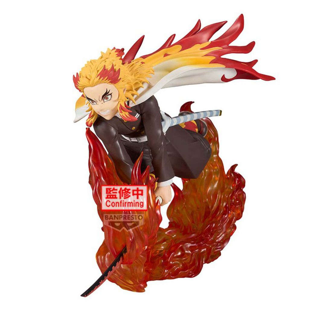 Figurine Vibration Stars Plus | Demon Slayer Kimetsu No Yaiba | Kyojuro Rengoku