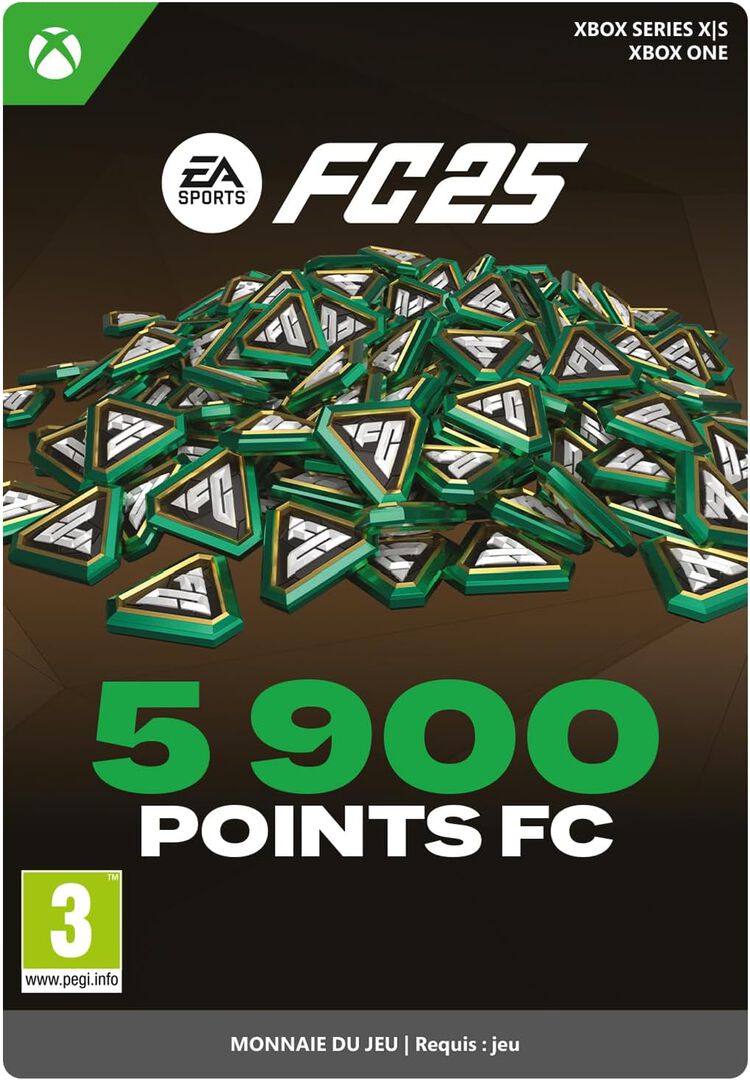 Ea Sports Fc 25 | Dlc  | 5900 Fc Points