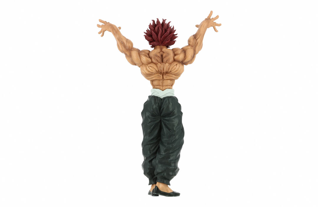 Figurine Grandista | Baki | Hanma Yujiro