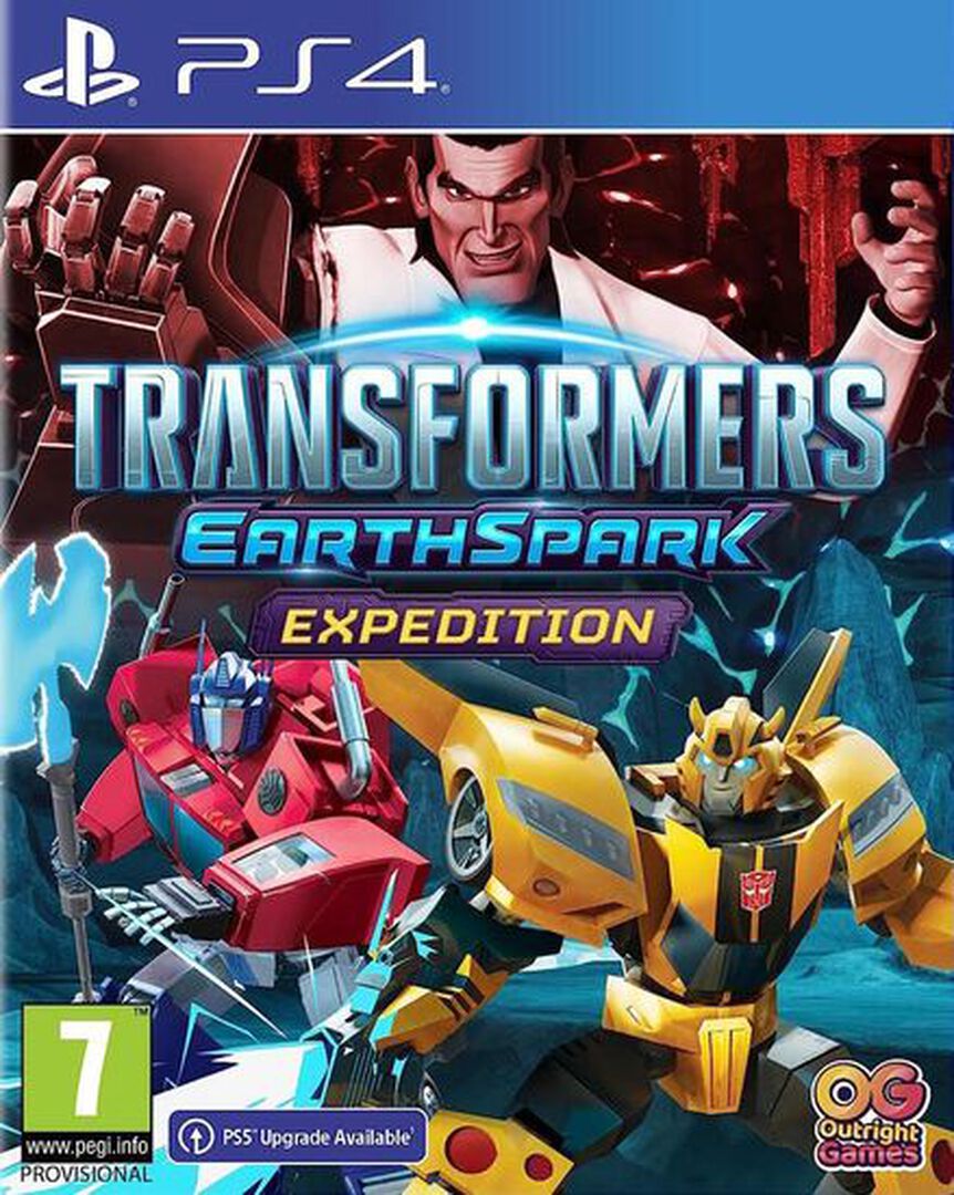 Transformers Earthspark Expedition