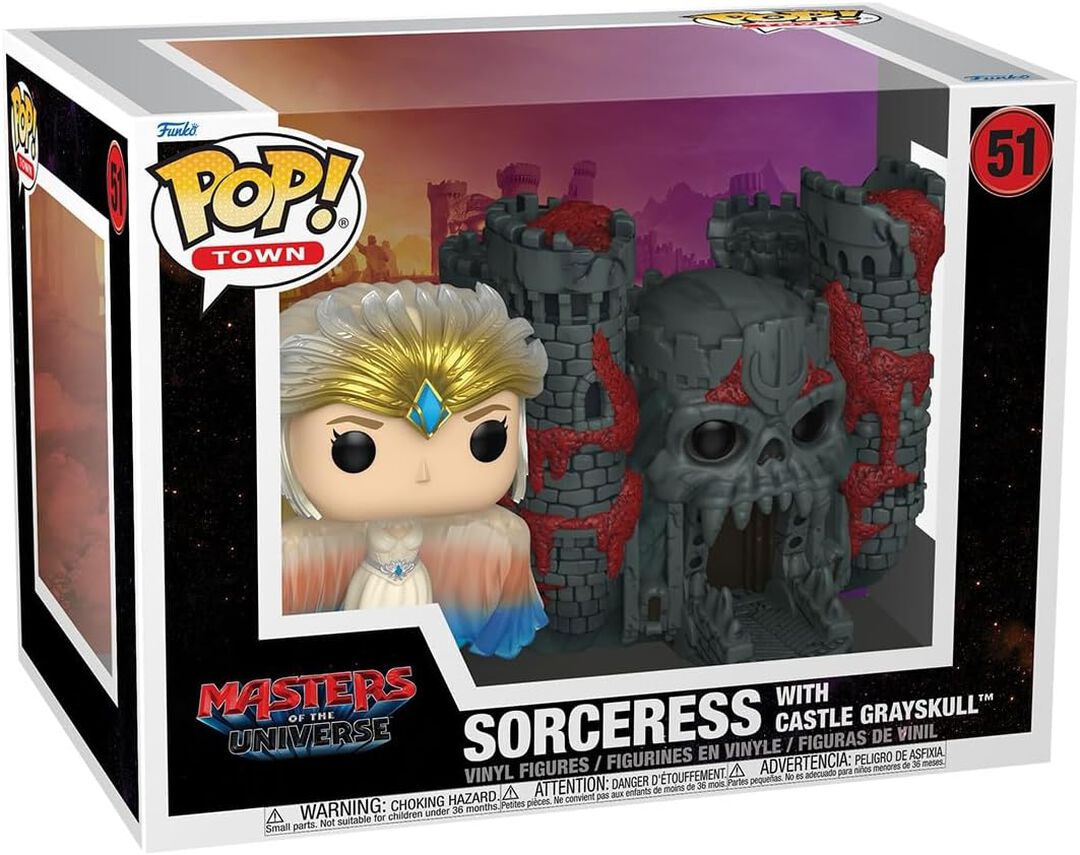 Figurine Funko Pop! N&deg;51-masters Of The Universe-sorceress Le Ch&acirc;teau Des Ombres