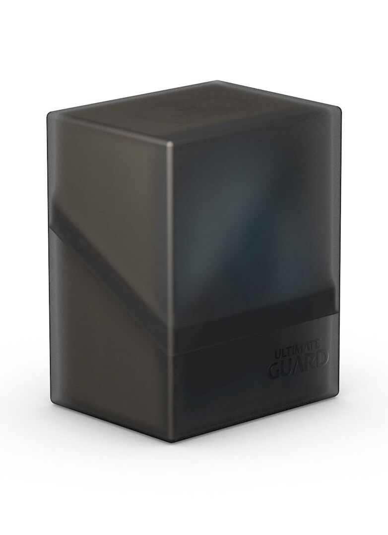 Boite Pour Cartes | Ultimate Guard Boulder | 80+ Taille Standard Onyx