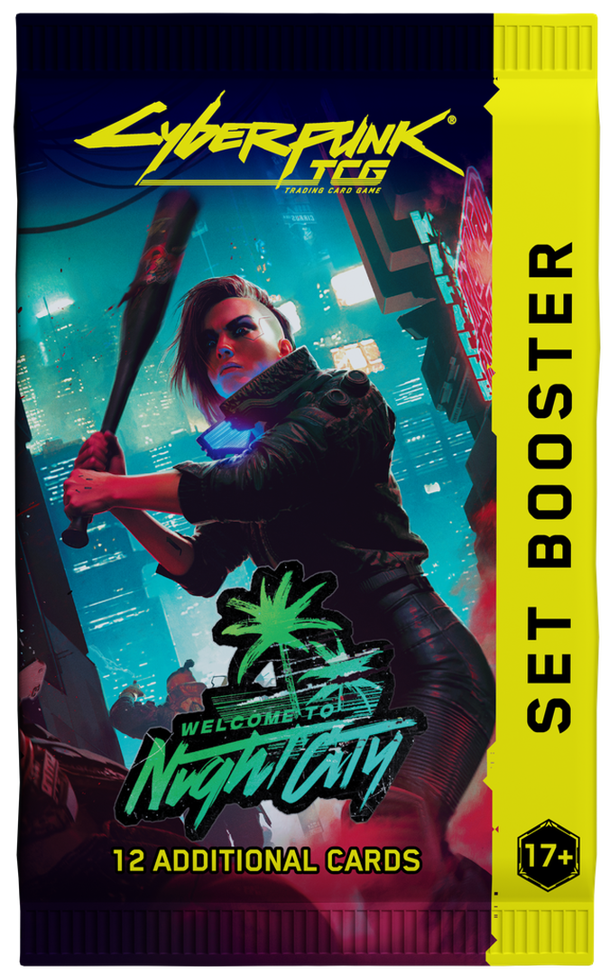 Booster | Cyberpunk Tcg | Welcome To Night City (FR)