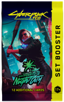 Booster - Cyberpunk Tcg - Welcome To Night City (FR)