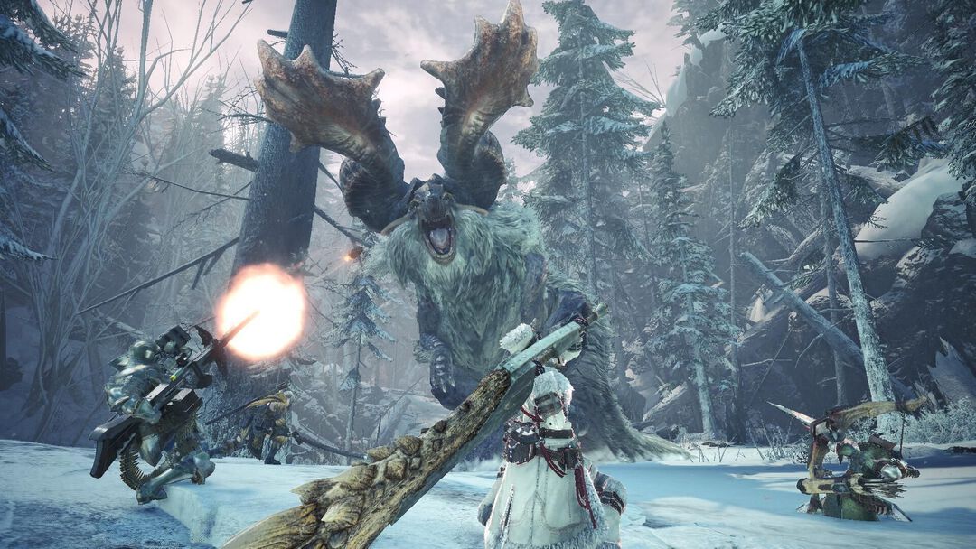 Monster Hunter World Iceborne Master Edition