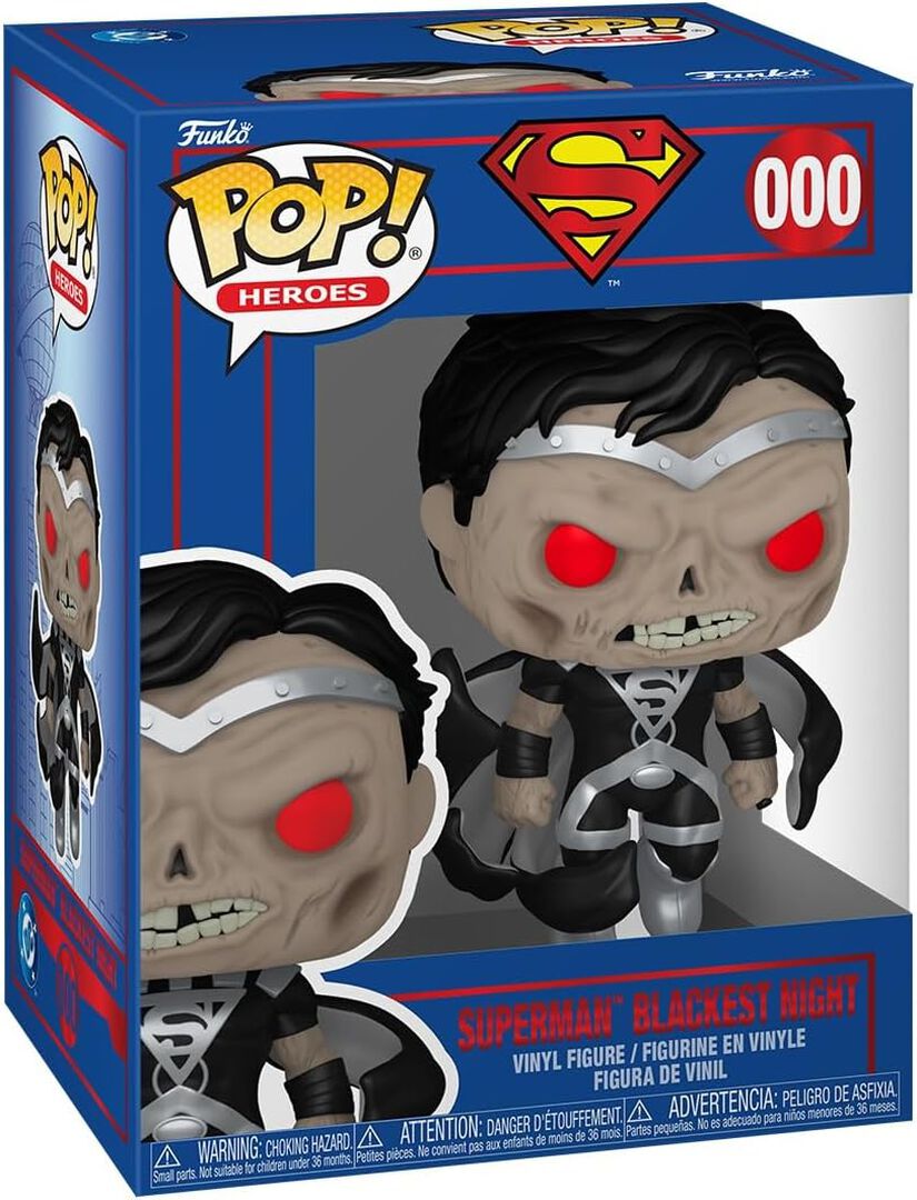 Figurine Funko Pop! | Dc | Superman Blackest Night