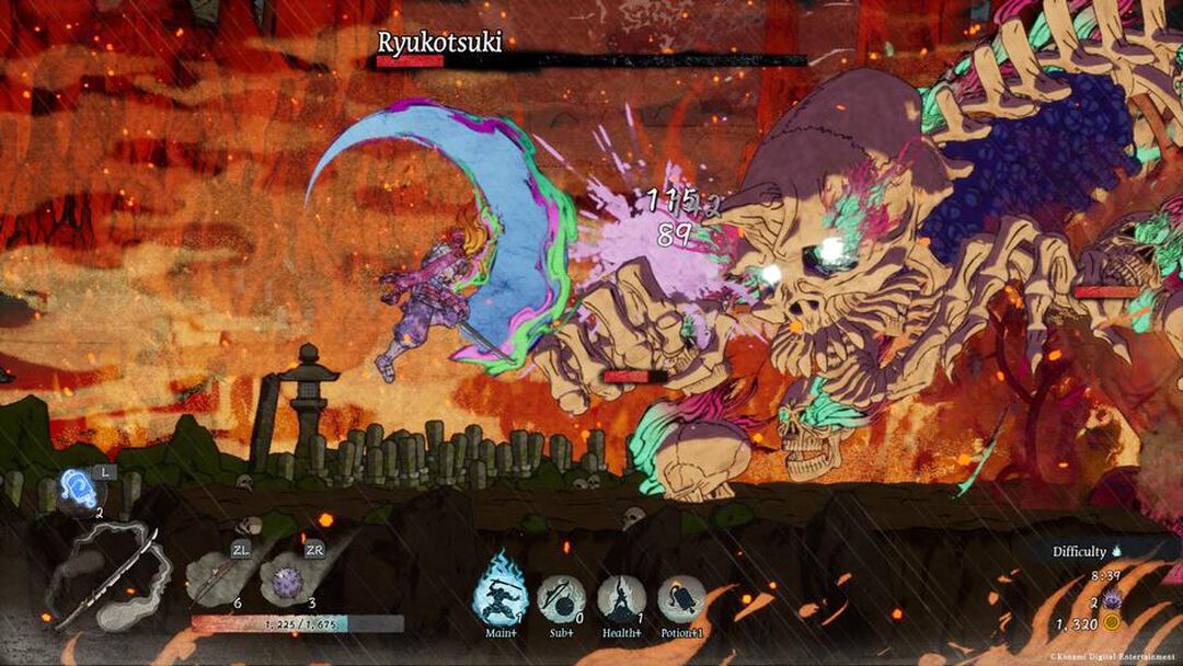 Getsufumaden Undying Moon