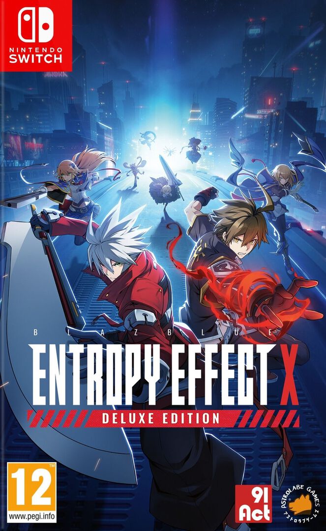 Blazblue Entropy Effect X | Occasion
