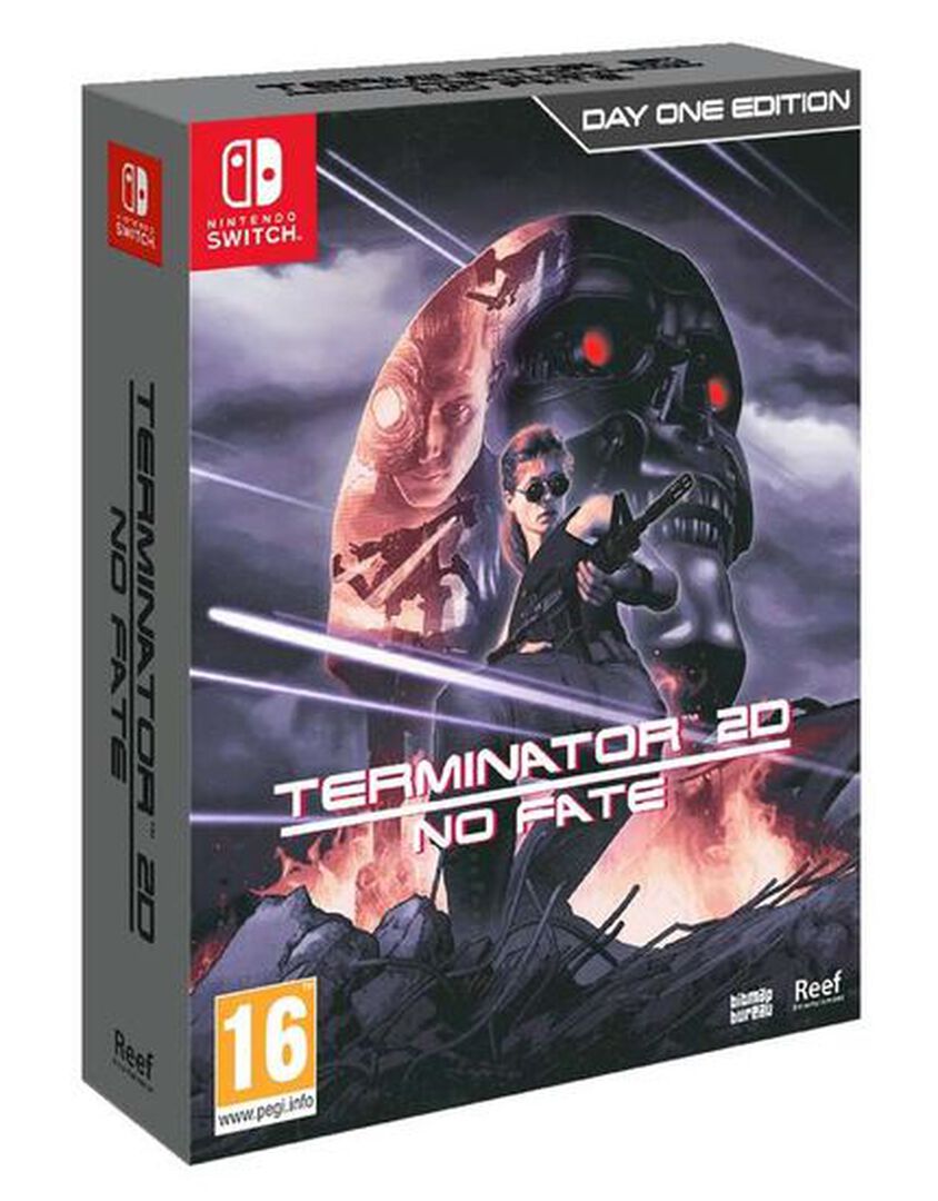 Terminator 2d No Fate Day One Edition