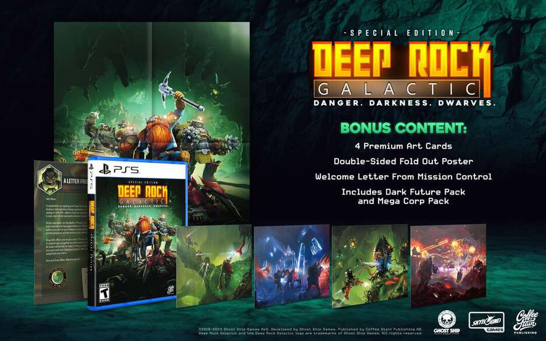 Deep Rock Galactic | Occasion