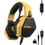 Casque Filaire - Oniverse - Solarfire Yellow