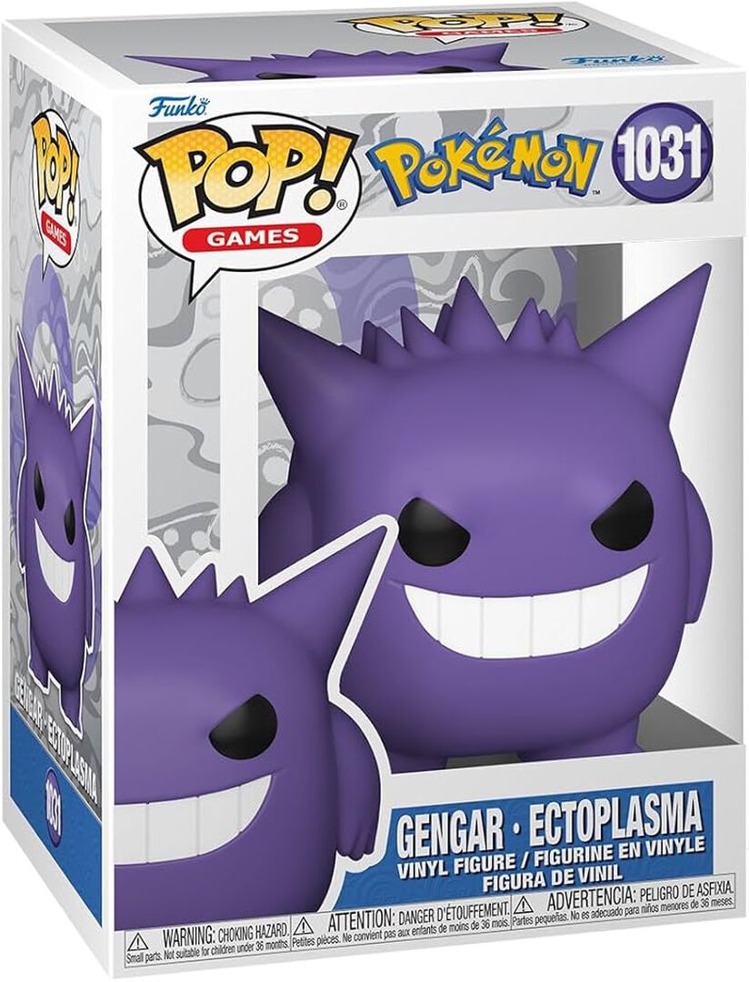 Figurine Funko Pop! N&deg;1031 | Pokemon | Ectoplasma