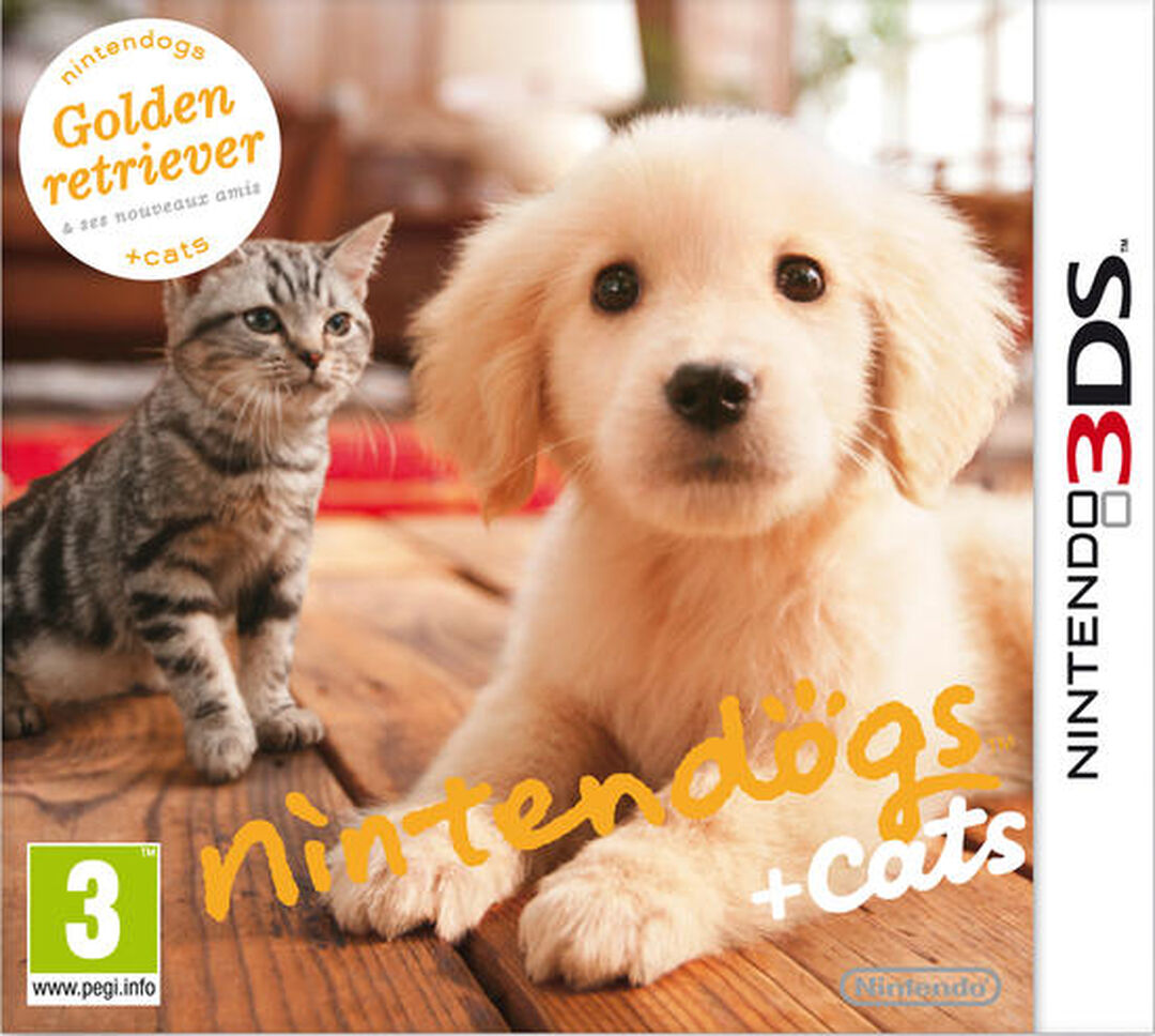 Nintendogs + Cats Golden Retriever & Ses Nouveaux Amis | Occasion