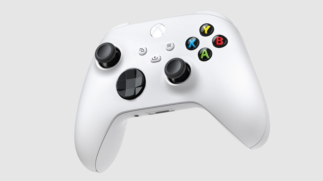 Manette Sans Fil Robot White Nouvelle G&eacute;n&eacute;ration
