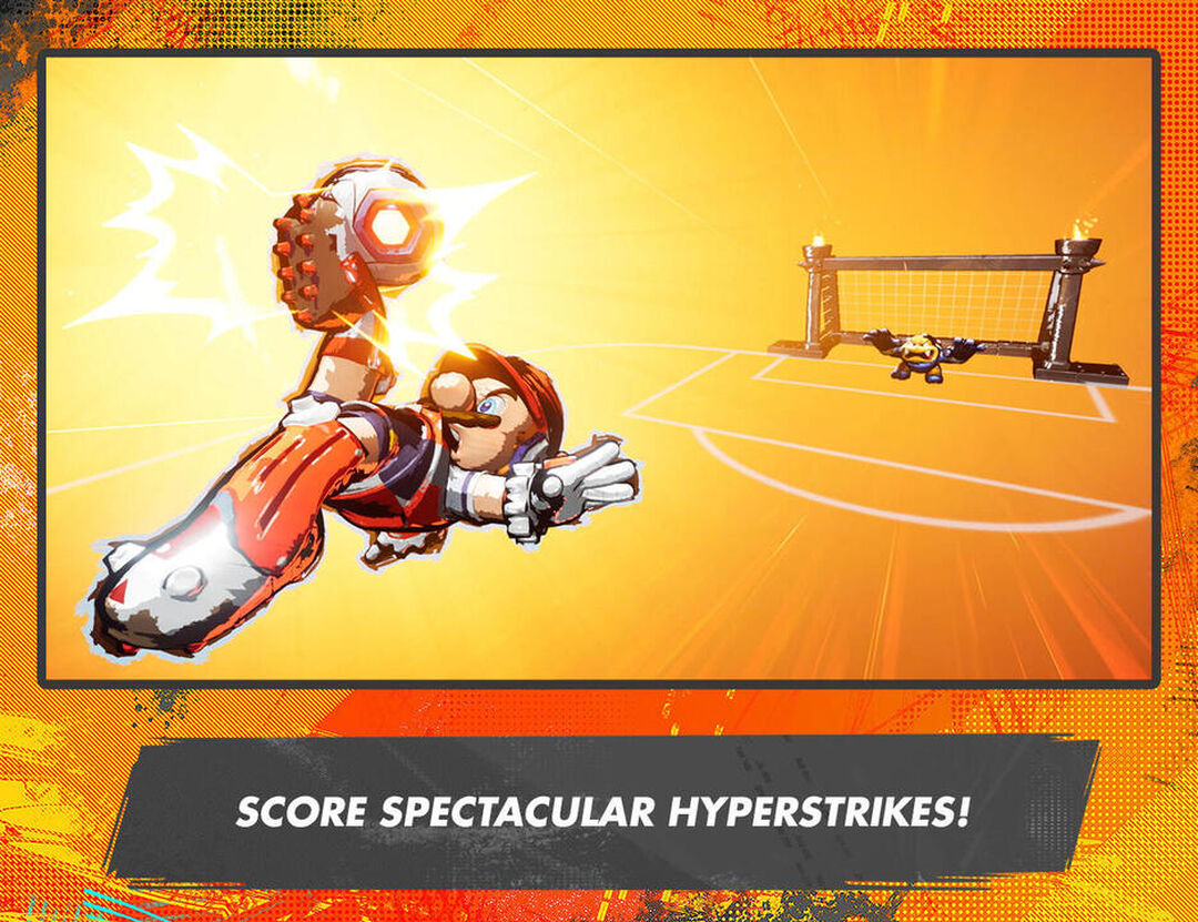 Mario Strikers Battle League Football