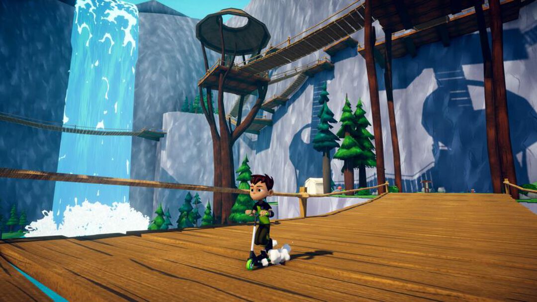 Ben 10 La Chasse Aux Pouvoirs | Occasion