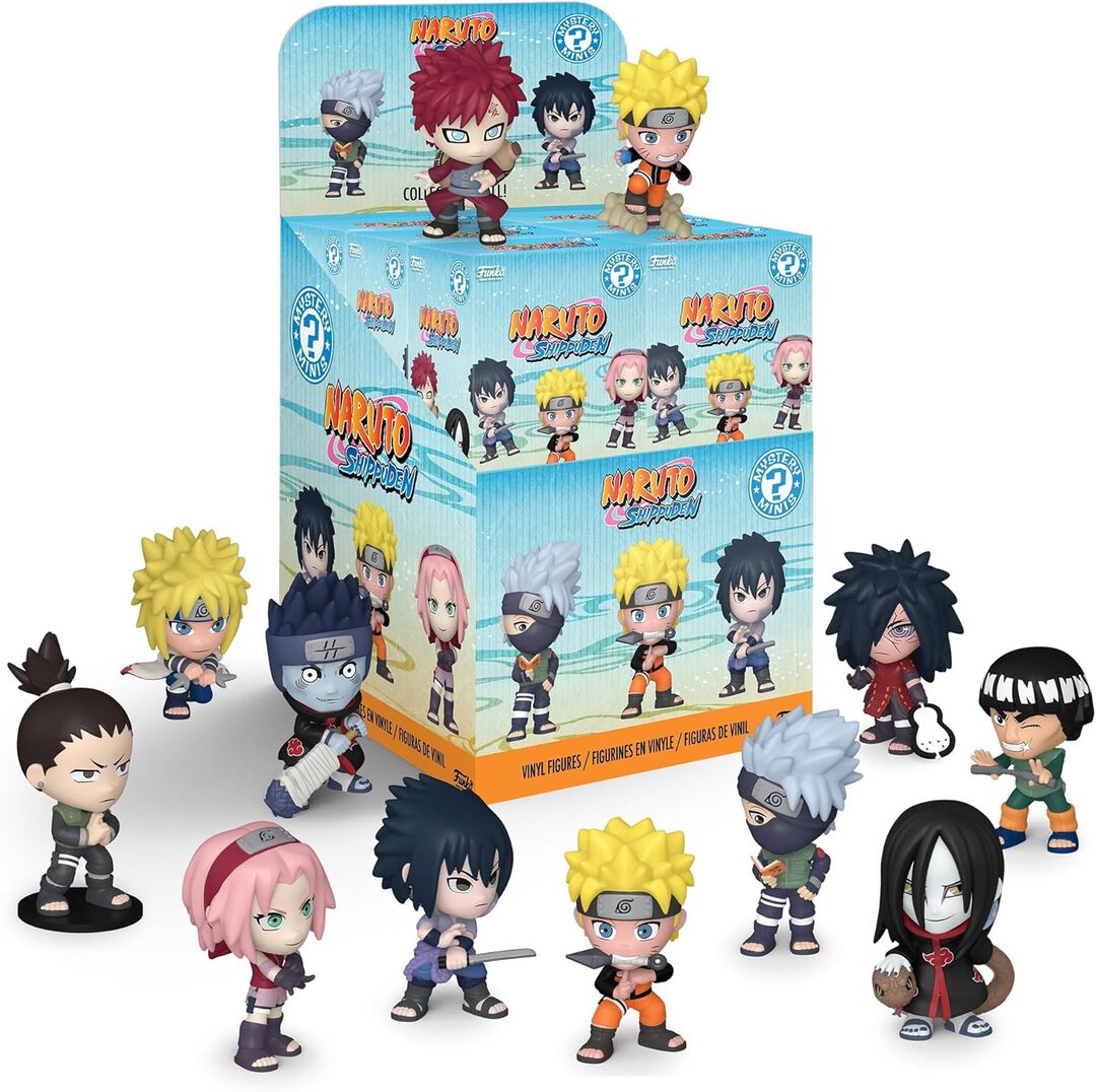 Figurine Mystery Mini | Naruto | 1 Figurine Al&eacute;atoire