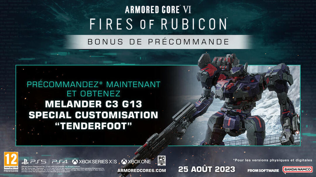 Armored Core VI Fires Of Rubicon- Launch Edition | Occasion